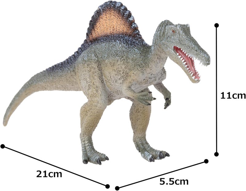 MOJO Spinosaurus Realistic Dinosaur Toy Replica Hand Painted Figurine - Image 3